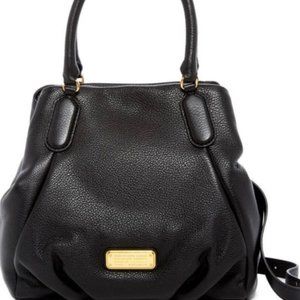 Marc by Marc Jacobs New Q Fran Shoulder Bag -Black